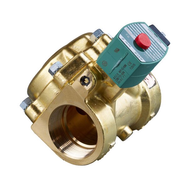 SC8210G100-24VDC 2 way 2" valve